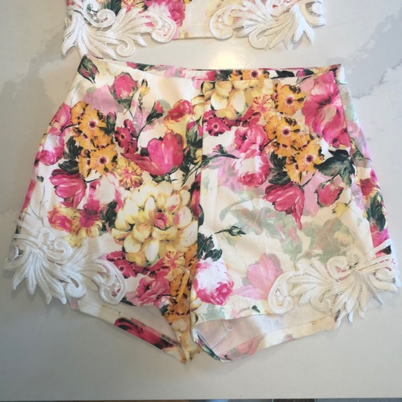Two piece floral print set - Picture 4 of 6